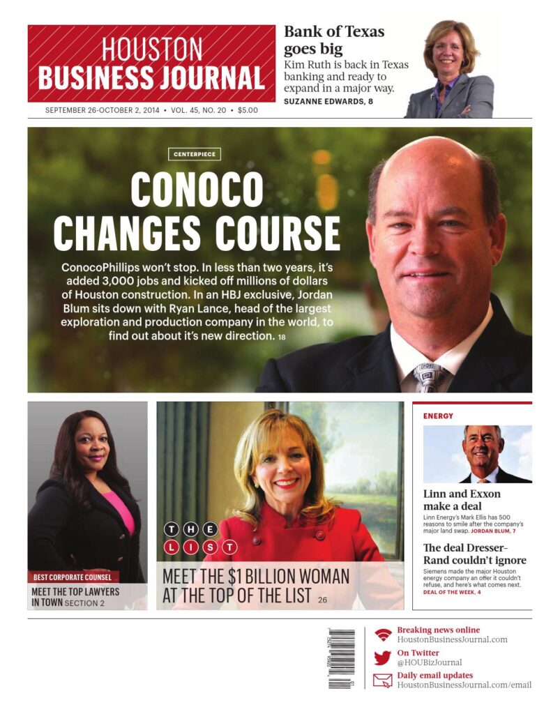 Breaking Business News in Houston