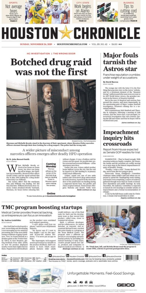 Breaking Business News in Houston