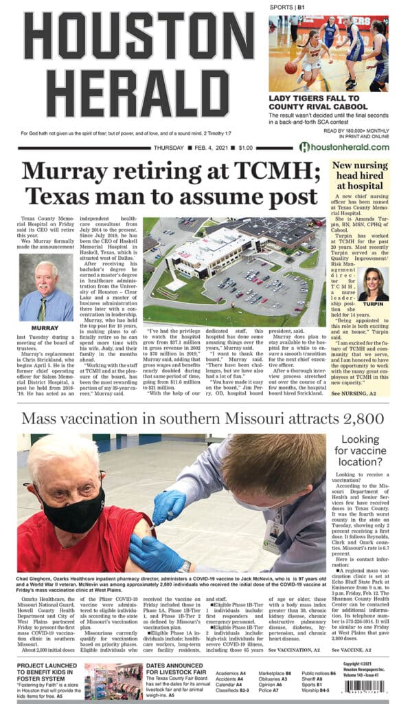 Latest Health News in Houston, Texas