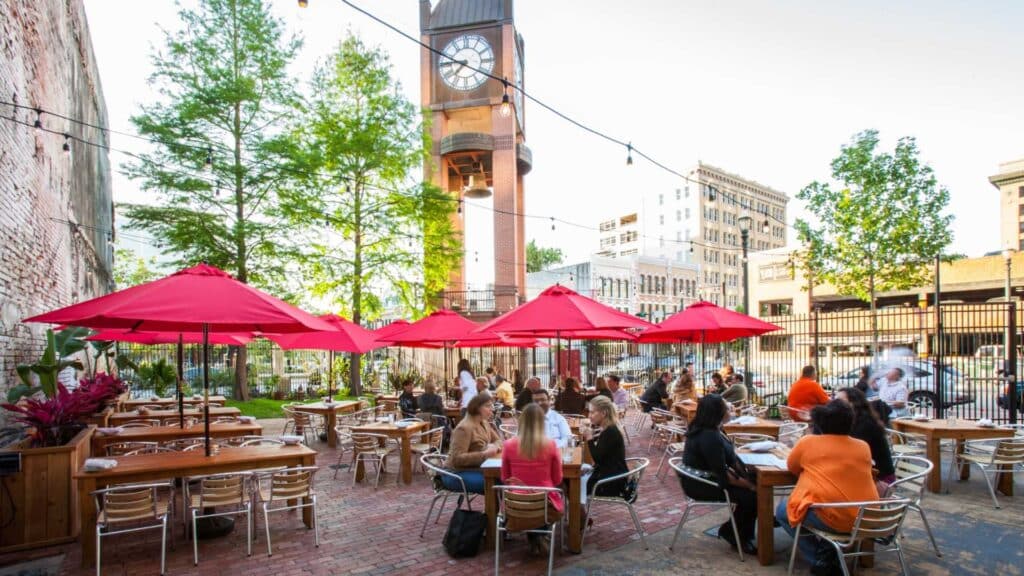 Where to Eat in Houston City, Texas