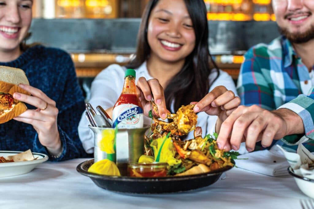 Where to Eat in Houston City, Texas