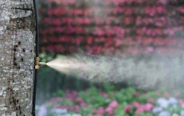Outdoor Mist Cooling System-Service Or Repair