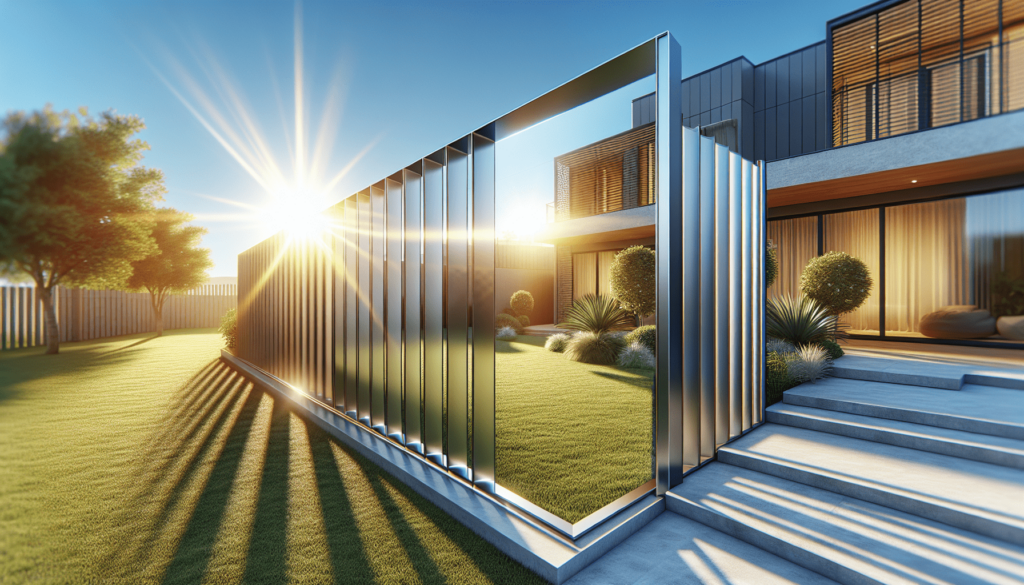 Aluminum Or Steel Fence-Install