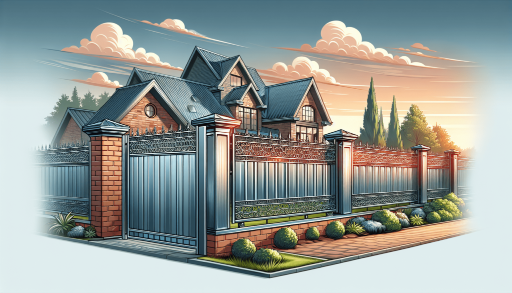 Aluminum Or Steel Fence-Install