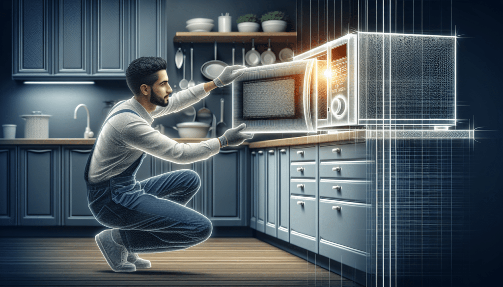 Appliance-Microwave Oven-Install Or Replace