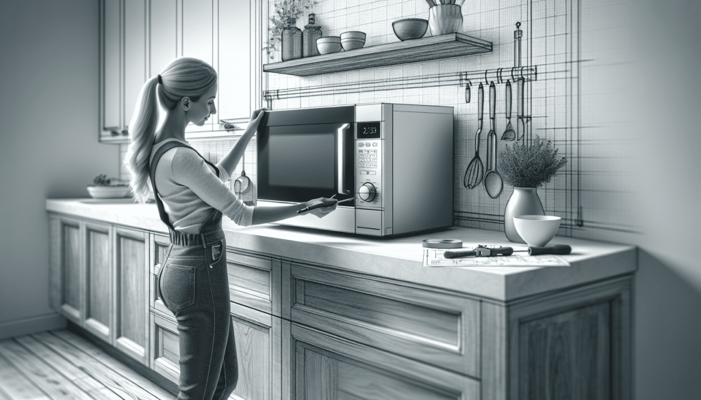 Appliance-Microwave Oven-Install Or Replace