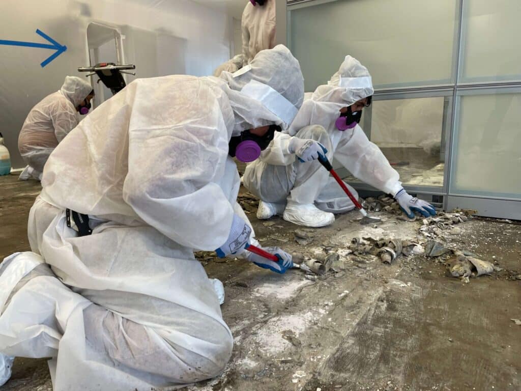 Asbestos-Abatement