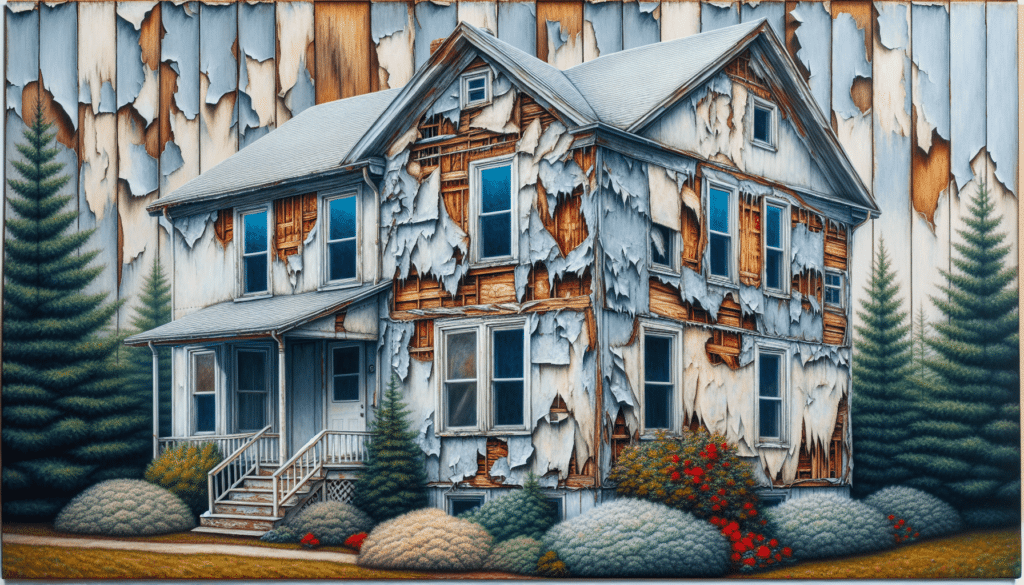 Asbestos Siding-Repair