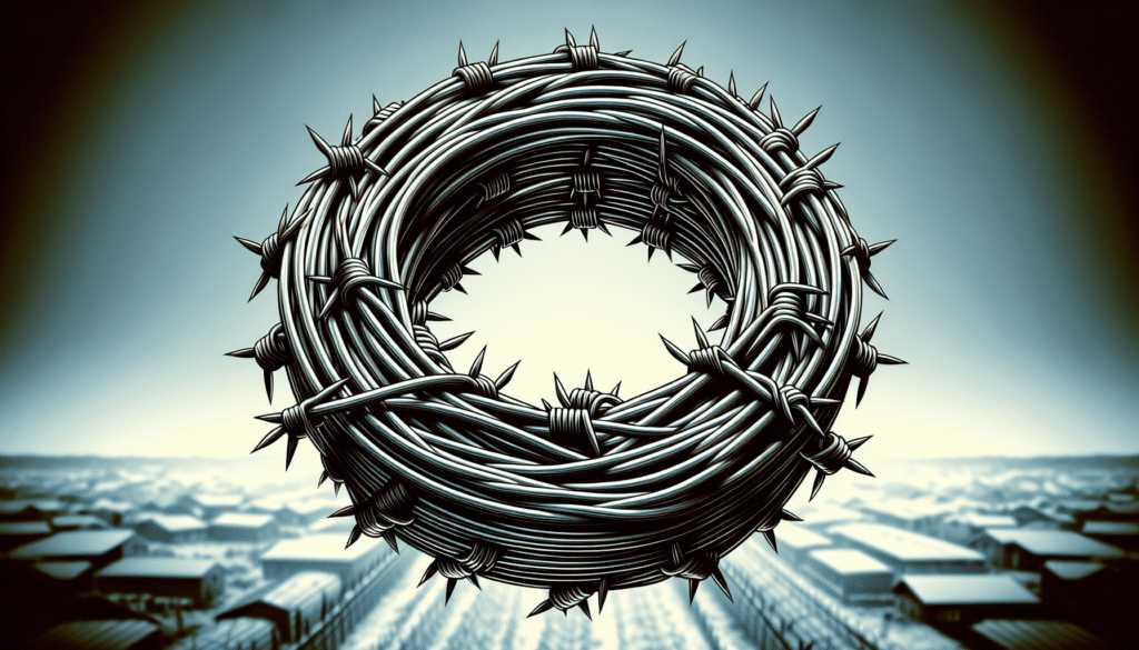 Barbed Wire Fence-Install Barbed Wire Fence-Install