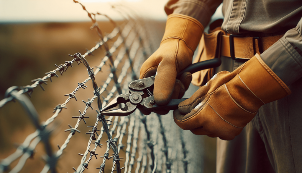 Barbed Wire Fence-Repair Barbed Wire Fence-Repair