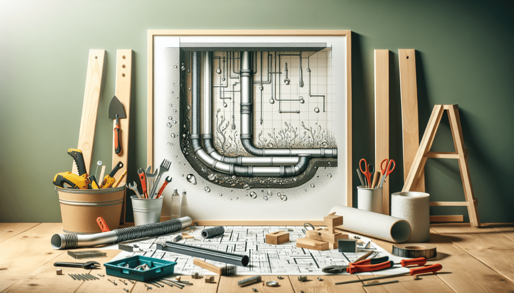 Basement Drainage Channels-Install Basement Drainage Channels-Install