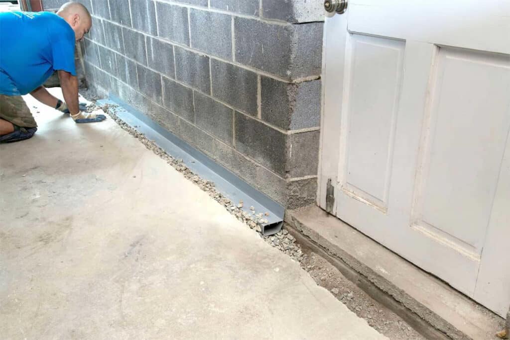 Basement Repair