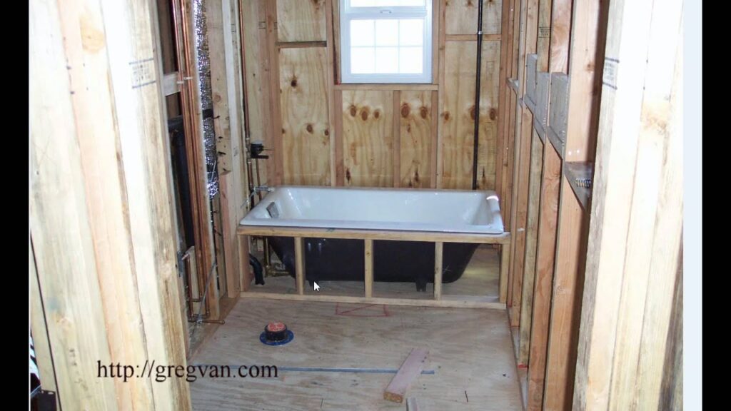 Bathtub Installation