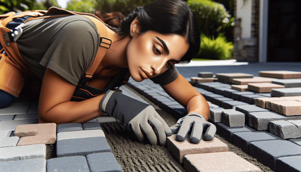 Brick And Stone Driveways-Floors-Install