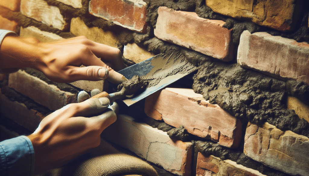 Brick Or Stone-Tuck-Pointing