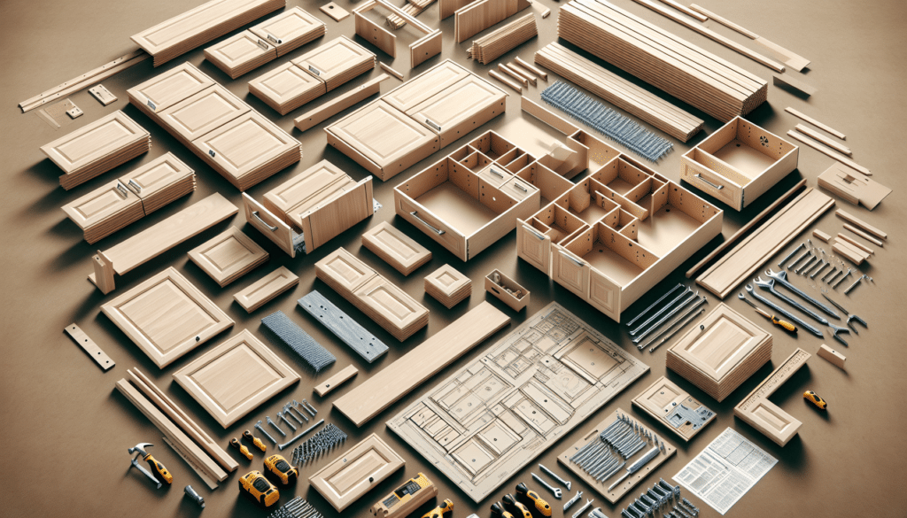 Cabinets-Install Only-Materials Provided By Consumer