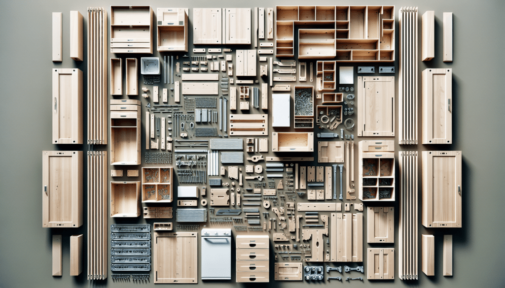 Cabinets-Install Only-Materials Provided By Consumer