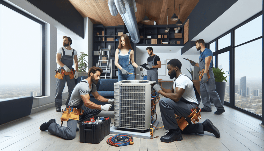 Central Ac Installation Central Ac Installation