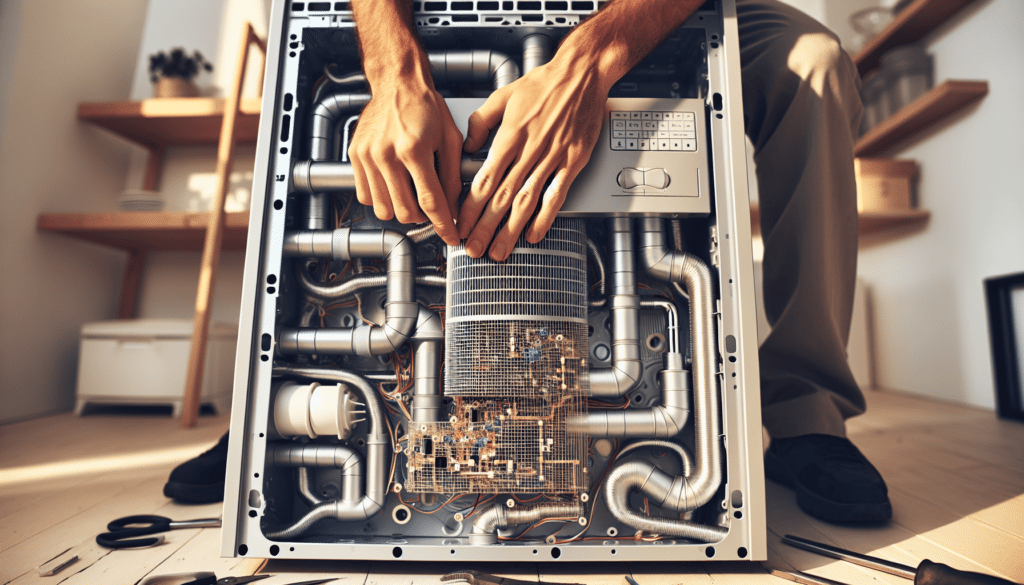 Central Humidifier-Install Or Replace