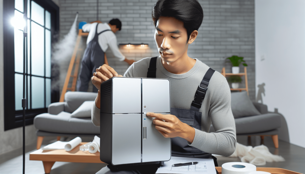 Central Humidifier-Install Or Replace