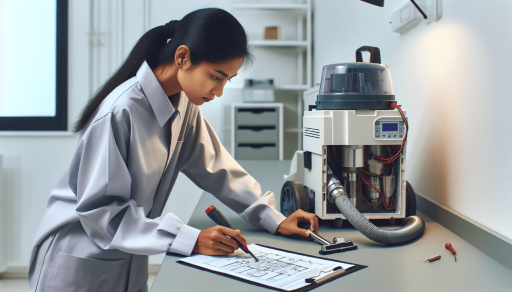 Central Vacuum-Repair Or Service