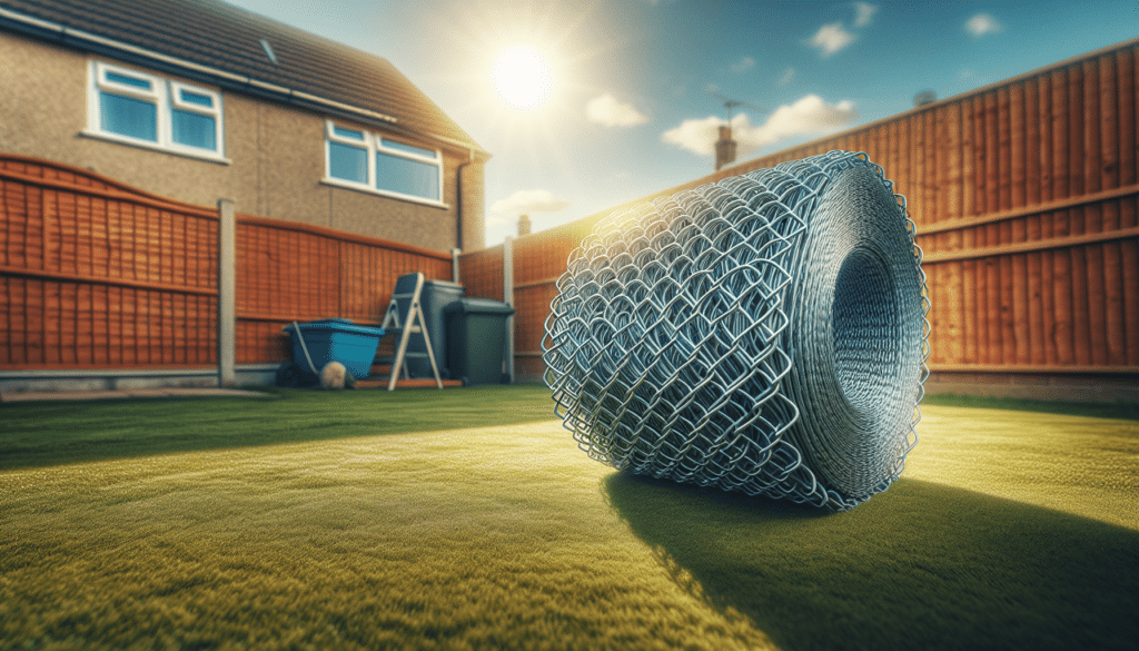 Chain Link Fence-Install Chain Link Fence-Install