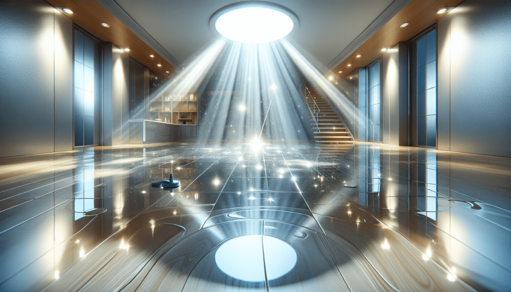 Clean-Polish Vinyl Or Wood Flooring