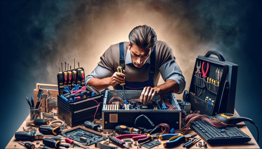 Computer Repair-Troubleshooting Or Upgrades