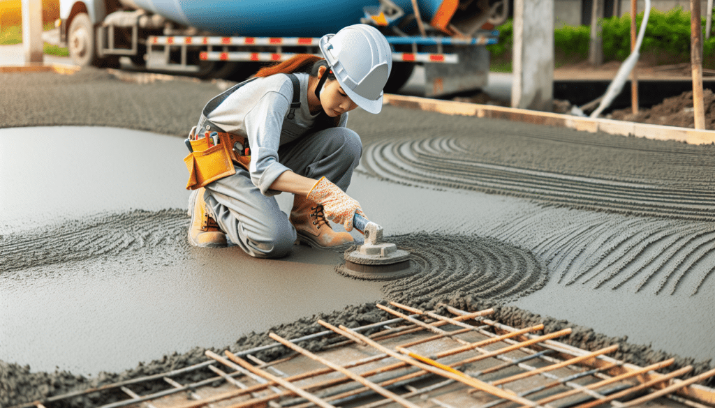 Concrete Driveways And Floors-Install