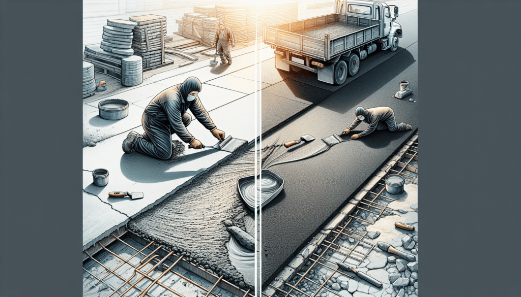 Concrete Flatwork-Repair-Resurface