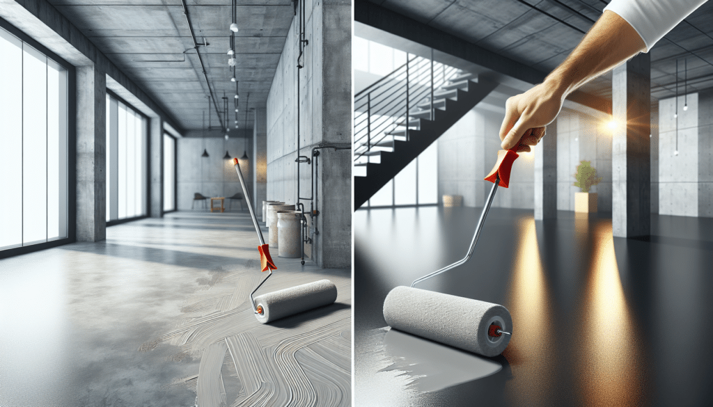 Concrete Floor Coating-Apply Concrete Floor Coating-Apply