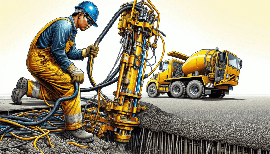 Concrete-Injection Leveling-Mudjacking