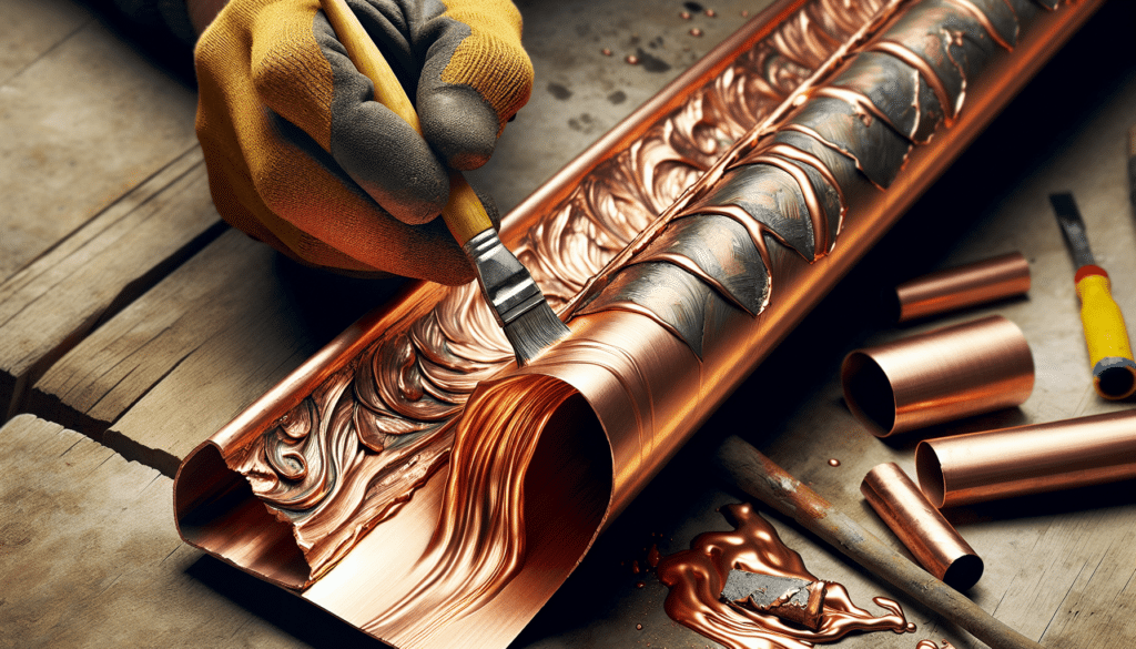 Copper Gutters-Repair