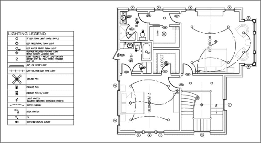 Designer-Interior Lighting Plan