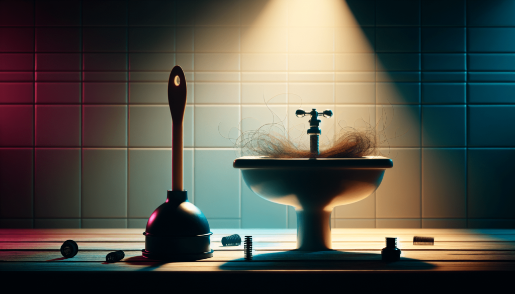 Drain Clog Or Blockage-Clear