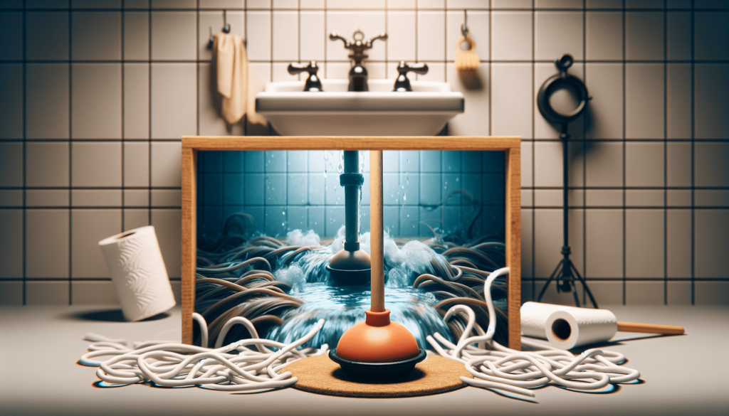 Drain Clog Or Blockage-Clear