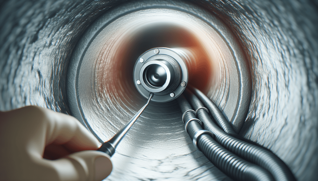 Drain Line Breakage-Camera Locate