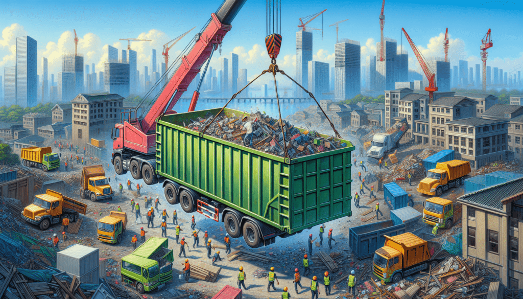 Dumpster Service-Delivery And Pickup