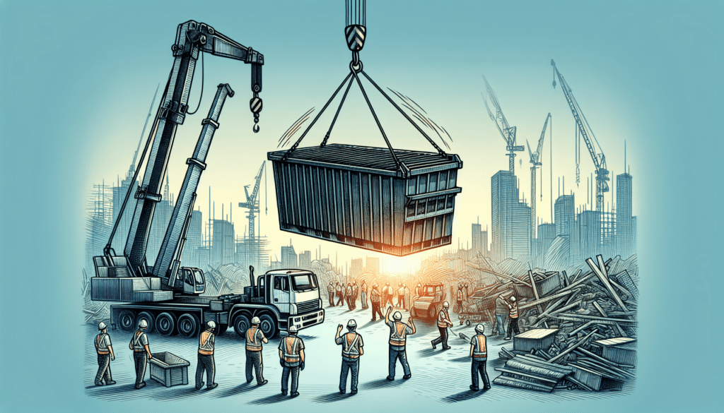 Dumpster Service-Delivery And Pickup