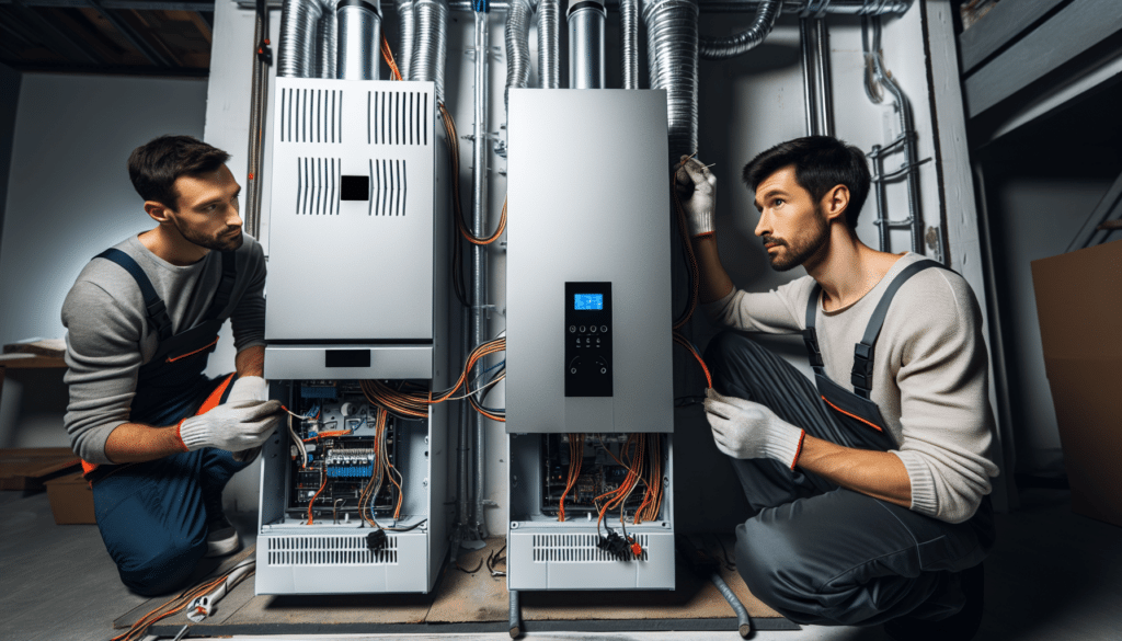 Electric Furnace Install