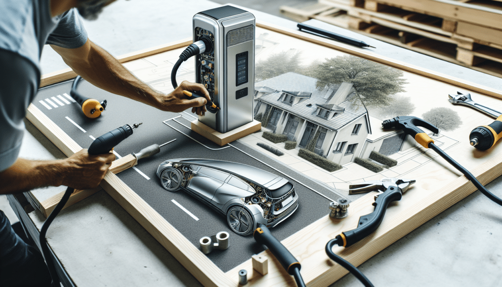 Electric Vehicle Charging Station Installation-Residential-Materials Not Provided