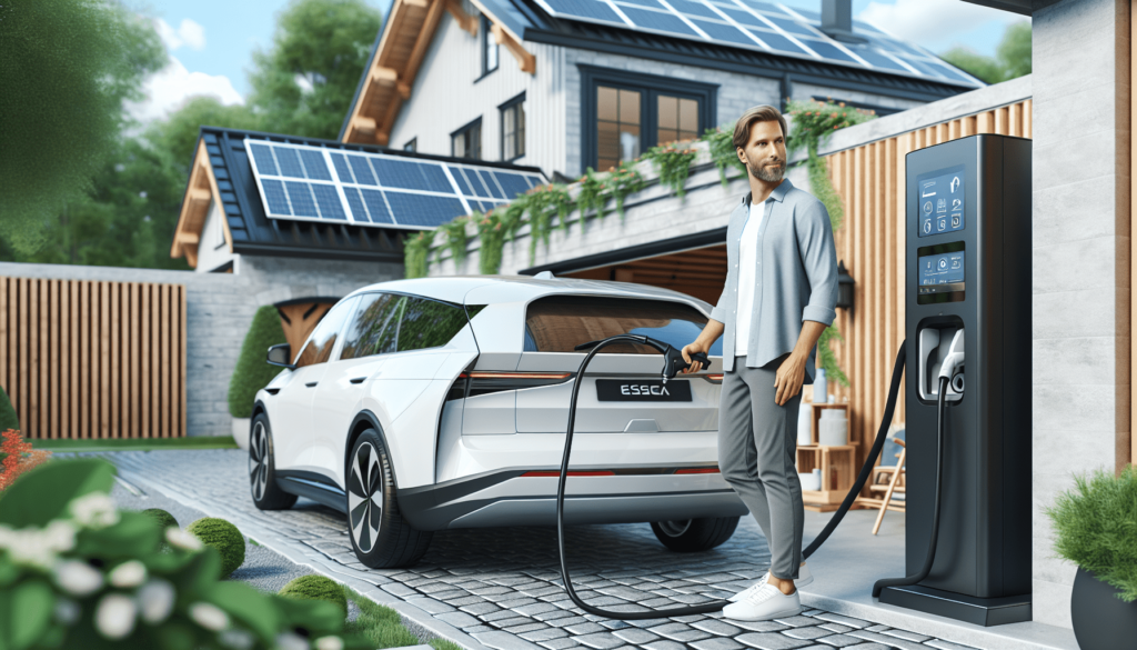 Electric Vehicle Charging Station Installation-Residential-Materials Provided By Consumer