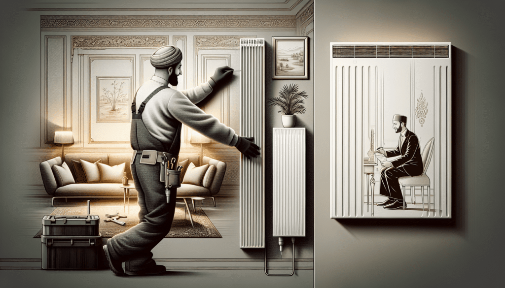 Electrical Baseboard Or Wall Heater-Install