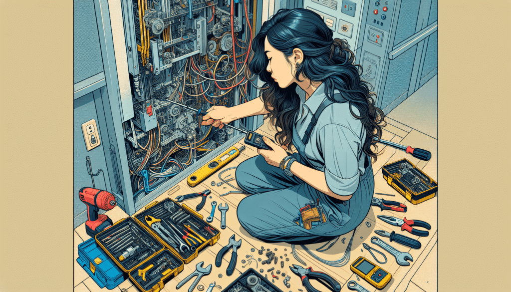 Elevator Or Chairlift-Repair