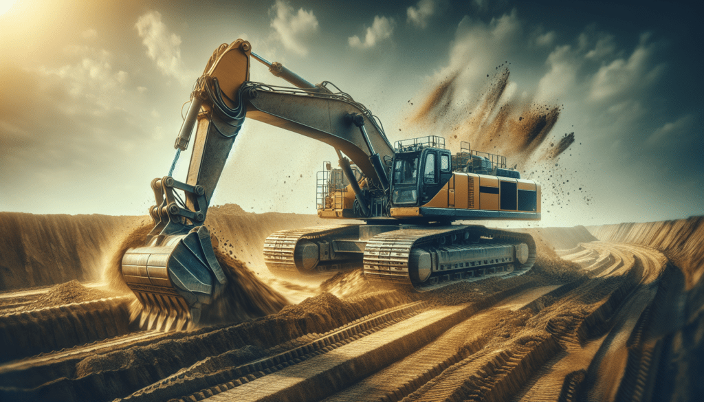 Excavation-Major Grading Or Resloping