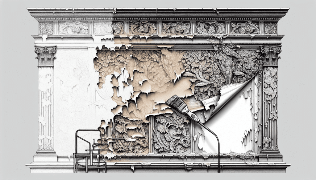 Exterior Or Interior Surfaces-Paint Removal