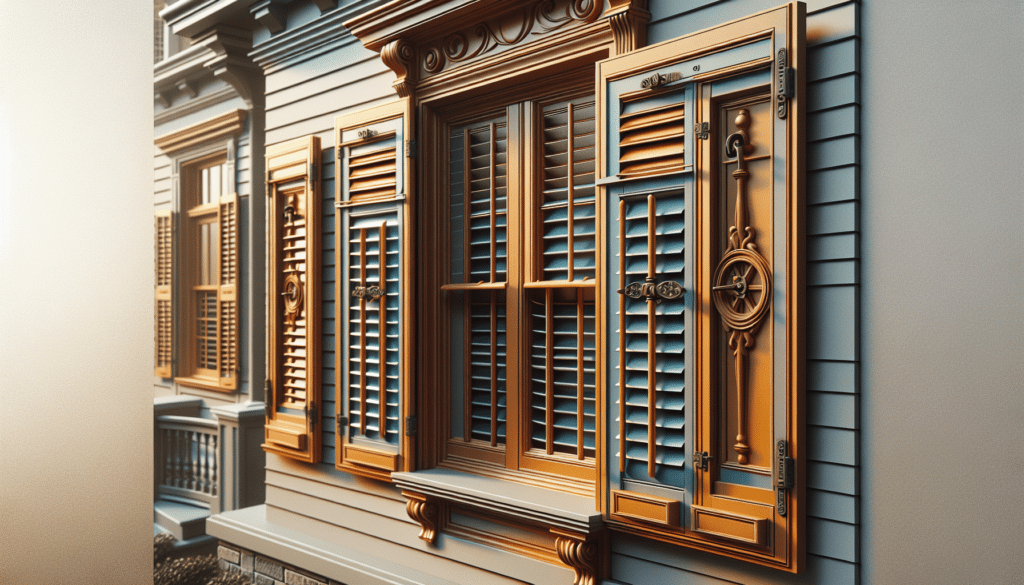 Exterior Shutters-Install Or Replace