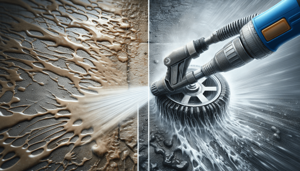 Exterior Surfaces-Powerwashing