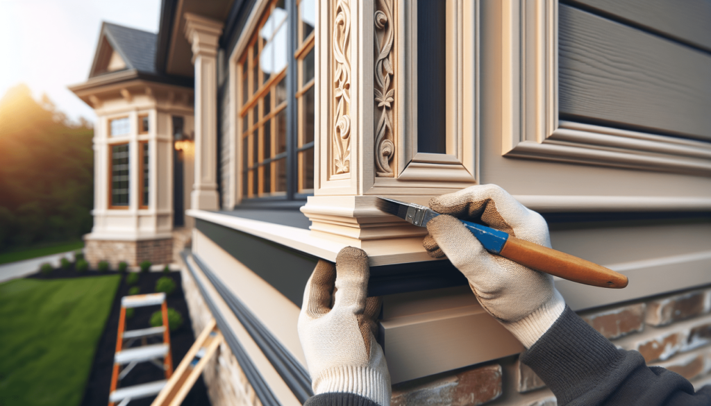 Exterior Trim-Install Or Replace