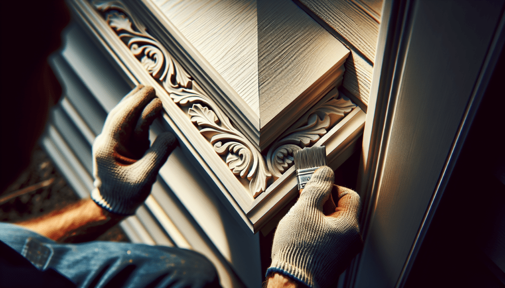 Exterior Trim-Install Or Replace